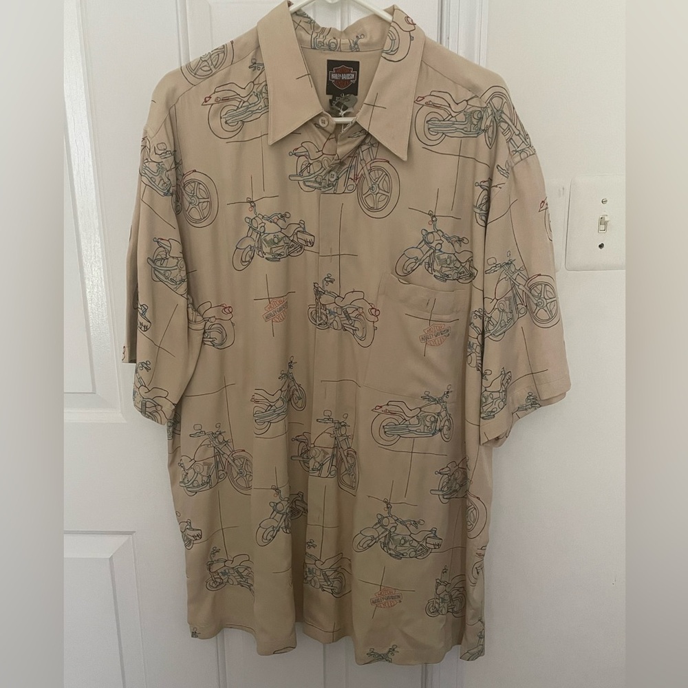 Harley Davidson Dress shirt